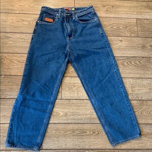 Empyre Blue Relaxed Fit Jeans
